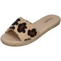 espadrij l´originale PLAGE LEO Pantolette Leopard