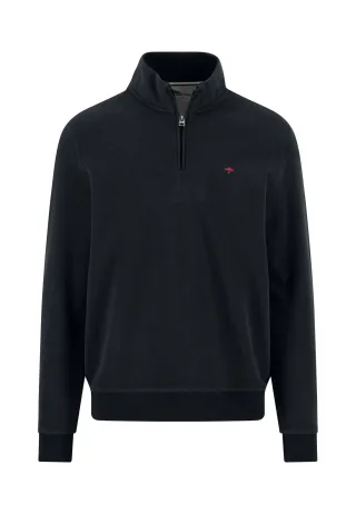 FYNCH-HATTON - Sweat, Troyer -Zip navy - Gr. - M