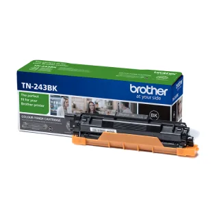 Original TN243BK BROTHER DCP Toner black ST 1000