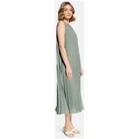 Betty&Co Maxikleid Damen mit Plissee