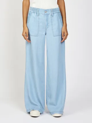 GANG Damen Jeans 94PALOMA WIDE - wide fit Jeans sunlight blue