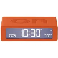 Lexon Quarzwecker LR158O4 Digitalwecker Flip Mini Orange