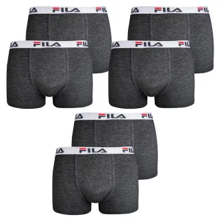 6er Pack Fila Herren Urban Boxershorts Unterwäsche Boxer FU5016