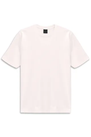 bugatti - Herren T-Shirt 1/2 Arm ecru - Gr. - M