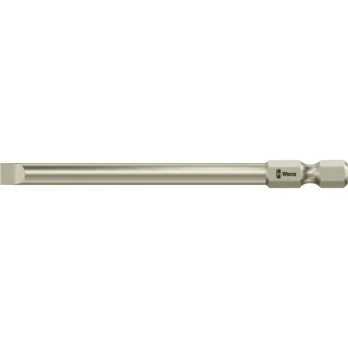 Wera 3800/4 Bits für Schlitzschrauben, Edelstahl - 05071080001