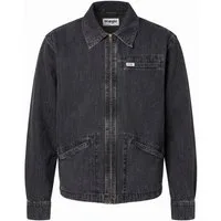 Wrangler Jeansjacke Leicht & Supersoft - RODEO UTILITY JACKET Vintage-Look Denim Jacke