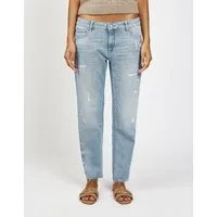 GANG Boyfriend-Jeans 94NADIA 5-Pocket Style mit Reißverschluss und Knopf