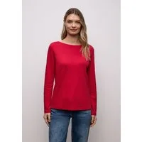 STREET ONE Langarmshirt mit U-Boot-Ausschnitt