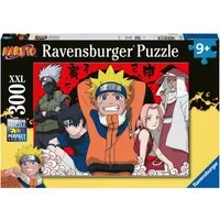 Ravensburger Puzzle Narutos Abenteuer, 300 Puzzleteile, Made in Germany