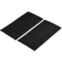 Hettich Filzgleiter Hettich Rutschstop 100 x 200 mm schwarz - 2 Stück