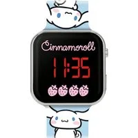 SANRIO Automatikuhr Cinnamoroll LED-Uhr, (Set)