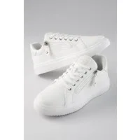 Aniston SHOES Sneaker Schnürschuh, Freizeitschuh mit Reißverschluss - NEUE KOLLEKTION