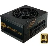 DAGGER PRO 850W, PC-Netzteil 4x PCIe, Kabelmanagement, 850 Watt