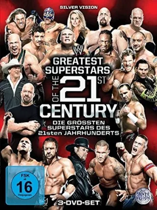 WWE - Die größten Superstars des 21sten Jahrhunderts [3 DVDs]