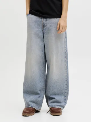 JACK&JONES - JJIDAVE JJCOOPER ST 582 LN JNR Blue Denim - Gr. - 146