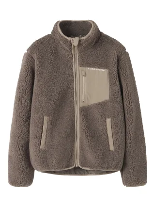 NAME IT - NKNMATTIA SHERPA JACKET PB1 - Gr. - 152