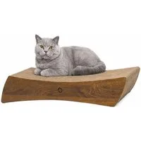 Canadian Cat Company Kratzbrett PULSAR für Katzen, 76 x 24 x 15 cm, doppelseitig nutzbar, Kratzmöbel & Liegeplatz