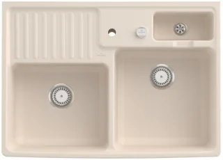 Villeroy & Boch Spülstein Doppelbecken 632392, 632392FU 632392FU