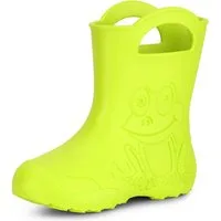 Ladeheid Kinder EVA Regenstiefel für Mädchen und Jungen LA-CA-01 Gummistiefel Kinder federleicht viele Farben