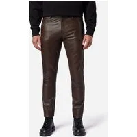 RICANO Lederhose No. 3 TR – Slim Fit Lederhose aus Lamm Leder im 5-Pocket-Stil