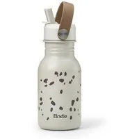 Elodie Trinkflasche Trinkflasche - Wasserflasche – Dalmatian Dots, Auslaufsicher, Edelstahl, Kinderflasche, BPA-frei