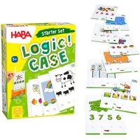 Haba Spiel HABA Rätselspiel Logic! CASE Starter Set 5+