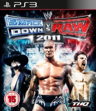 WWE Smackdown vs Raw 2011(USK) [für Playstation 3]