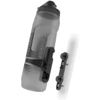 Fidlock Trinkflasche Fahrrad Trinkflasche Fidlock TWIST inl. Bike Base 800ml Grau