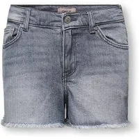 KIDS ONLY Jeansshorts KOGROBYN (1-tlg) mit Franzen