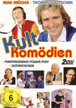 P - Piratensender Powerplay / Seitenstechen [DVD] [2012]