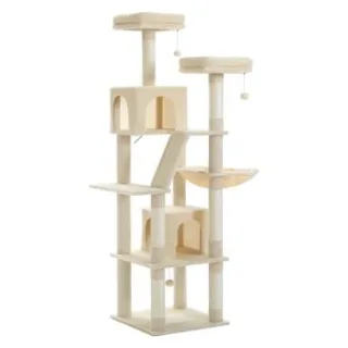 Pawz Road großer Katzenbaum 180cm beige
