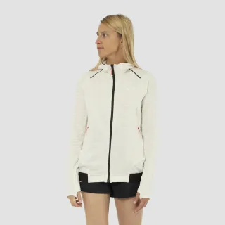 SALEWA - Pedroc Polarlite Kapuzenjacke Damen - Weiss (Gr.40)