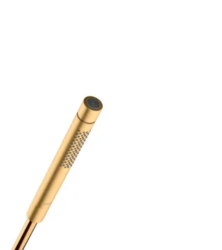 Hansgrohe Handbrause Axor Starck Brushed Brass mit 28532950