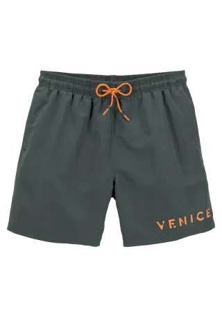 LASCANA - venice beach lm exkl. sport Badeshorts darkgreen - Gr. - S
