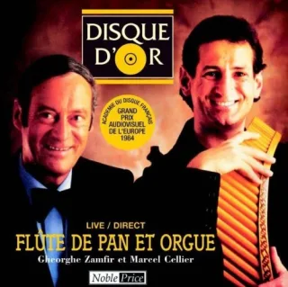 Flute de Pan et Orgue Live / Direct