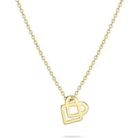 Liebeskind Berlin Kette mit Anhänger Schmuck Edelstahl Halskette Keep Loving Herz