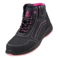 Urgent Damen Arbeitsstiefel Sicherheitsstiefel Schutzschuhe S1 Arbeitsschuh