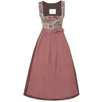 Madame Marie Dirndl Dirndl Thalina 80cm Länge traube