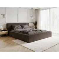 Compleo Polsterbett CORD mit Stauraum ASTA, Modern design (Kostenlose Lieferung! TOP ANGEBOT), Viele Varianten zur Auswahl – wählen Sie Größe und Farbe!