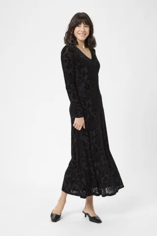 Jerseykleid KArosa Jerseykleid Slim fit black