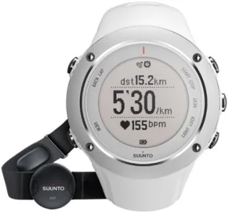 Suunto Ambit 2 S HR [inkl. Brustgurt] weiß