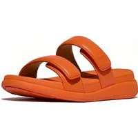 Fitflop F-Mode GO Adjustable Flatform Two-Bar Slides Sandale