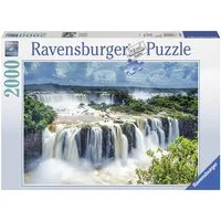 Ravensburger Puzzle Wasserfälle von Iguazu Brasilien, 2000 Puzzleteile, Made in Germany