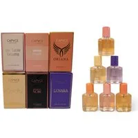 Spectrum Eau de Toilette Parfümset Mini-Flacon 5 atemberaubende Düfte je 15 ml, 6-tlg.