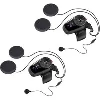 Sena Motorradhelm Sena 5S Kommunikationssystem (Doppelset) (1er Set), motorrad kommunkations set
