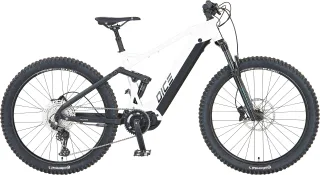 Prophete "Prophete Dice 5.0" 12 Gang Shimano Deore Schaltwerk Kettenschaltung Mittelmotor 250 W Pedelec, Elektrofahrrad für Damen u. Herren, MTB