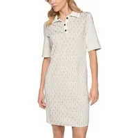Marc Cain Midikleid Golden Hour Premium Damenmode