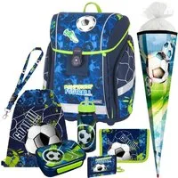 OXYBAG Schulranzen 1.Klasse Jungen in unterschiedlichen Sets (8-tlg)