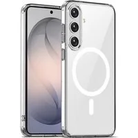 FITSU Handyhülle Case für Galaxy S26 Hülle Transparent MagSafe kompatibel 6,3 Zoll, Schutzhülle für für Samsung Galaxy S26 Case Hybrid Hülle Cover