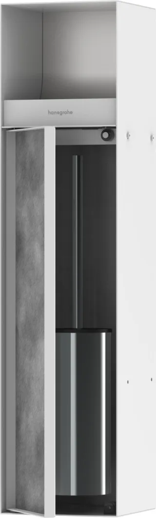 Hansgrohe Ein.Toilettenbürstenh.XtraStoris Rock 56062700